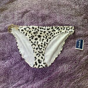Aerie Bikini Bottoms NWT Animal Print XL